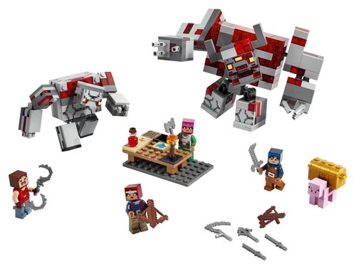 Lego MineCraft Kızıltaş Savaşı 21163