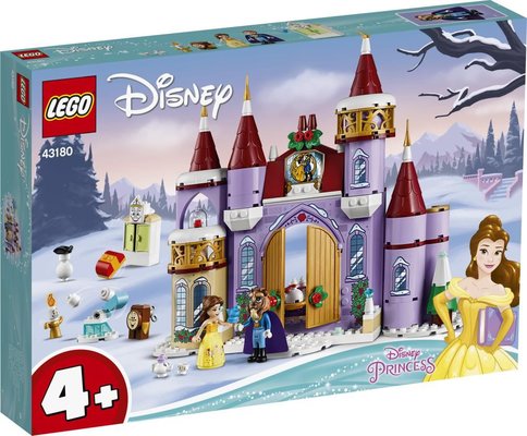 Lego Disney Princess Belle'in Şatosu Kış Kutlaması 43180