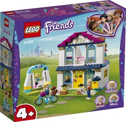 Lego Friends Stephanienin Evi 41398