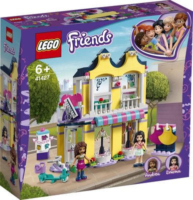 Lego Friends 41427 Emmanın Giyim Mağazası Yapım Seti