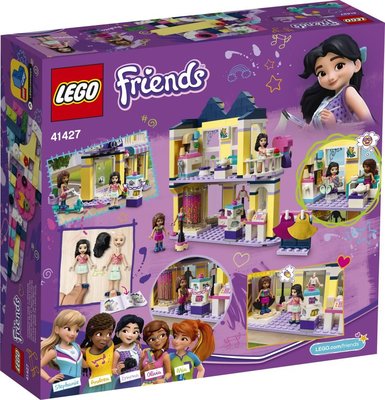 Lego Friends 41427 Emmanın Giyim Mağazası Yapım Seti