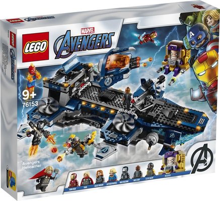 Lego Super Heroes 76153 Avengers Helicarrier Set