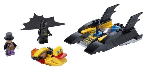 Lego Super Heroes Batboat Penguen Takibi! 76158