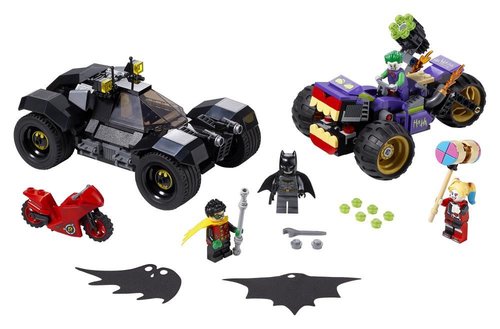 Lego Super Heroes Joker'in Üç Tekerlekli Motosiklet Takibi 76159