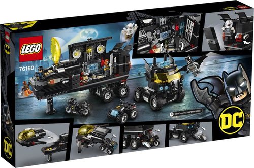 Lego Super Heroes Mobil Yarasa Üssü 76160
