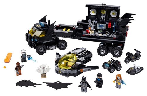 Lego Super Heroes Mobil Yarasa Üssü 76160