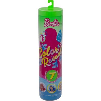 Barbie Bebek - Renk Değiştiren Sürpriz Barbie Bebekler Seri 2 GTP41