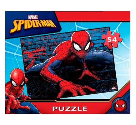 Spiderman 54 Parça Puzzle