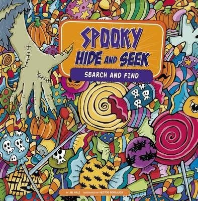 Spooky Hide and Seek (Search and Find)