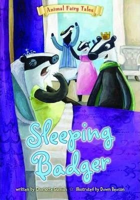Sleeping Badger (Animal Fairy Tales) 