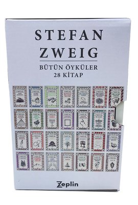 Stefan Zweig Bütün Öyküleri Seti - Kutulu - 28 Kitap
