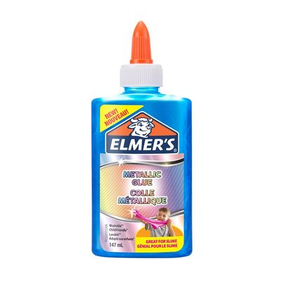 Elmer's 147 ml Metalik Mavi Yapıştırıcı 