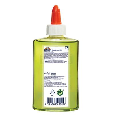 Elmer's 147 ml Şeffaf Renkli Yeşil Yapıştırıcı 