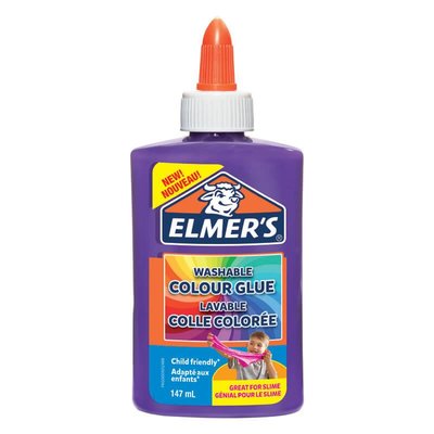 Elmer's 147 ml Mat Mor Renkli Yapıştırıcı 