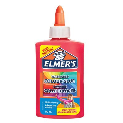 Elmer's 147 ml Mat Pembe Renkli Yapıştırıcı 