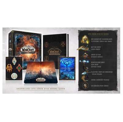 Pc World of Warcraft: Shadowlands Collectors Edition