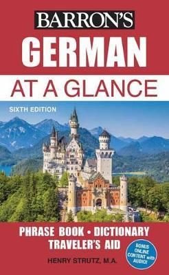 German at a Glance: Foreign Language Phrasebook & Dictionary (Barron's Foreign Language Guides)