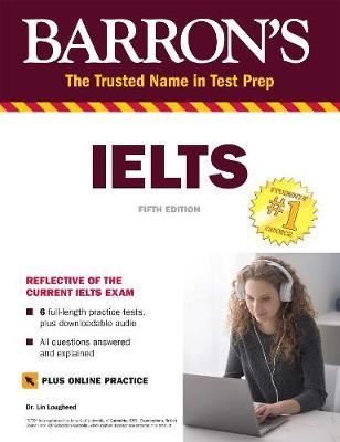 IELTS: With Downloadable Audio (Barron's Test Prep)
