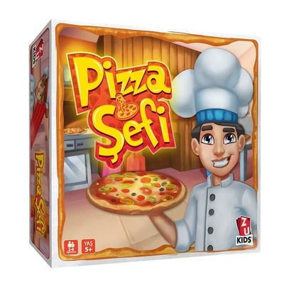 Zerens Universe Pizza Şefi Kutu Oyunu