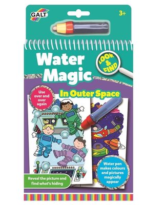 Galt Water Magic In Outer Space Sihirli Kitap