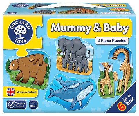 Orchad Mummy And Baby Puzzle 
