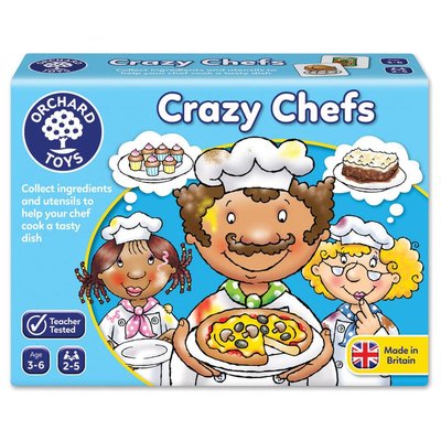 Orchad Crazy Chefs 3 7 Yaş Kutu Oyunu
