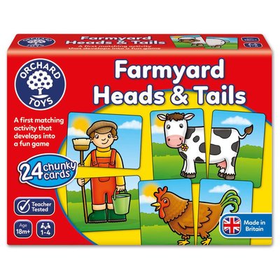 Orchad Farmyard Heads And Tails Kutu Oyunu