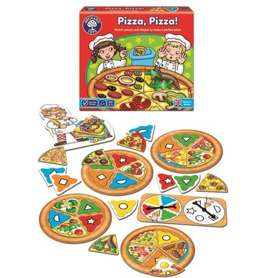 Orchad Pizza Pizza 3 7 Yaş Kutu Oyunu
