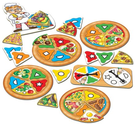 Orchad Pizza Pizza 3 7 Yaş Kutu Oyunu