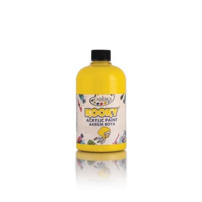 Cadence Kooky  Akrilik Boya 500 ml Sarı