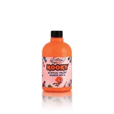 Cadence Kooky Akrilik Boya 500 ml Turuncu