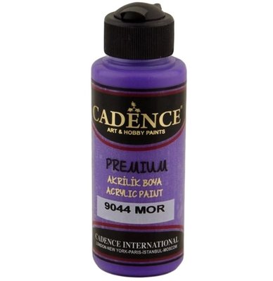 Cadence Premium Akrilik Boya 120 ml Mor
