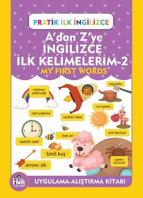 A'dan Z'ye İngilizce İlk Kelimelerim 2 - My First Words - Pratik İngilizce