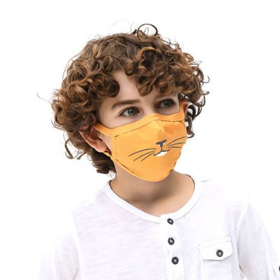 Tissum Cat Çocuk Yıkanabilir Filtreli Maske