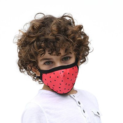 Tissum Watermelon Çocuk Yıkanabilir Filtreli Maske