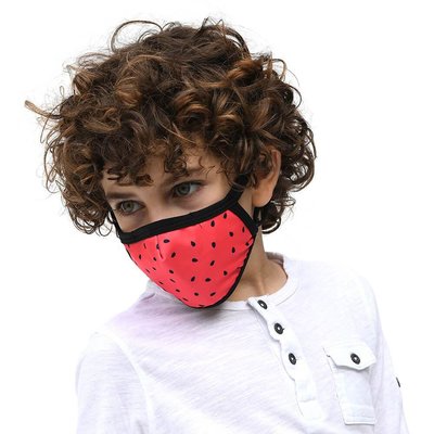 Tissum Watermelon Çocuk Yıkanabilir Filtreli Maske