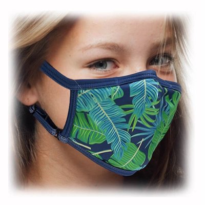 Tissum Jungle Çocuk Yıkanabilir Filtreli Maske