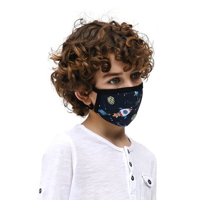 Tissum Rocket  Çocuk Yıkanabilir Filtreli Maske