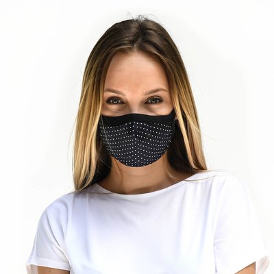 Tissum Dots Yetişkin Yıkanabilir Filtreli Maske