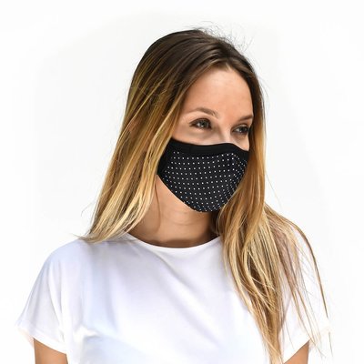 Tissum Dots Yetişkin Yıkanabilir Filtreli Maske
