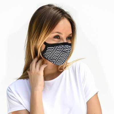Tissum Fishbone Yetişkin Yıkanabilir Filtreli Maske