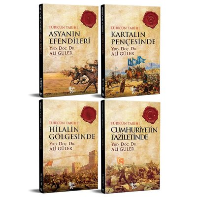 Türkün Tarihi Kitap Seti - 4 Kitap Takım