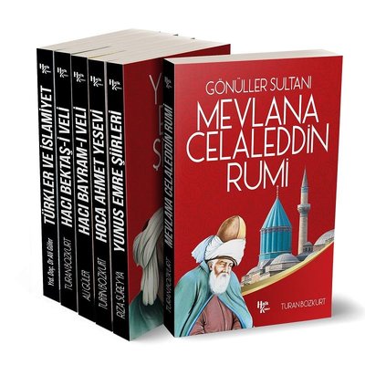 Anadolu Müslümanlığı Kitap Seti - 8 Kitap Takım