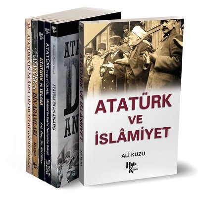 Atatürk ve İslamiyet Kitap Seti - 6 Kitap Takım
