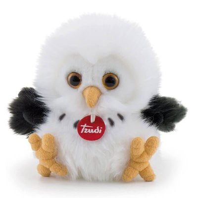 Trudi 29017 Fluffies Owl Small Peluş