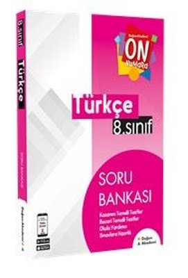8.Sınıf On Numara Türkçe Soru Bankası