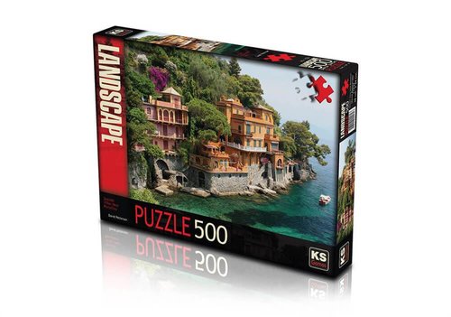 Ks Games Portofino Italy 500 Parça Puzzle