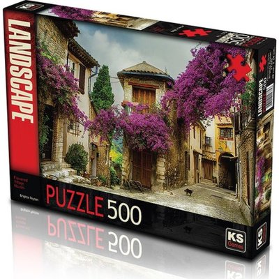 Ks Games Landscape 500 Parça Puzzle