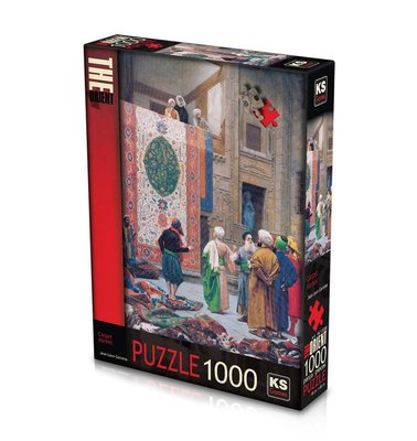 Ks Games Carpet Market 1000 Parça Puzzle