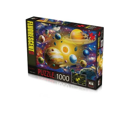 Ks Games Solar System 1000 Parça Puzzle